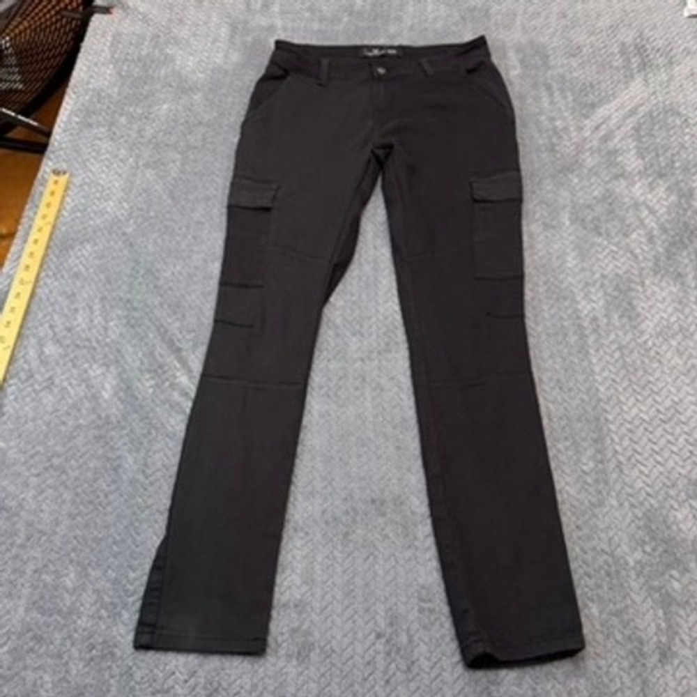 Nick Danger Cargo Pants Mens 32x31 Slim Fit Black Cotton Stretch Tactical Street